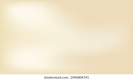 Bolsa degradada beige. Fondo de gradación de color marfil. Gráfico abstracto de champán desnudo elegante neutro. Anuncio de tendencia de nácar brillante. Fondo minimalista suave y delicado para la presentación 