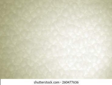 beige gradient bubble background