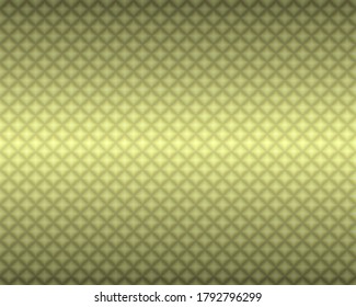 Fondo geométrico degradado beige en el estilo origami. Ilustración de rectángulos poligonales vectoriales beige. Fondo de mosaico de rhombus abstracto brillante para diseño, impresión, web, etc. Patrón sin problemas.