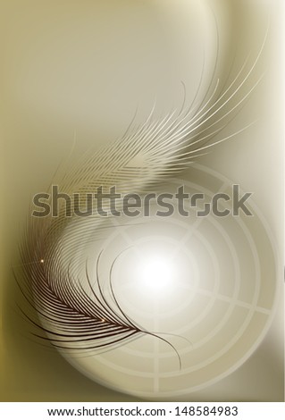 Similar – Image, Stock Photo plumage Swan Feather White