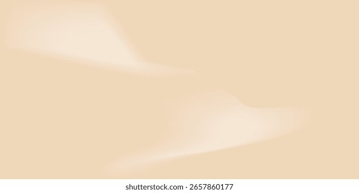 Gradiente beige Anuncio de color nude. Fondo crema pastel con desenfoque. Copia de seguridad abstracta tranquila 