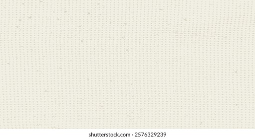 Beige grain paper texture. Rice paper. Neutral tone background with noise and speckles. Pale egg shell backdrop. Natural creamy linen canvas print. Vector fabric grid light illustration.