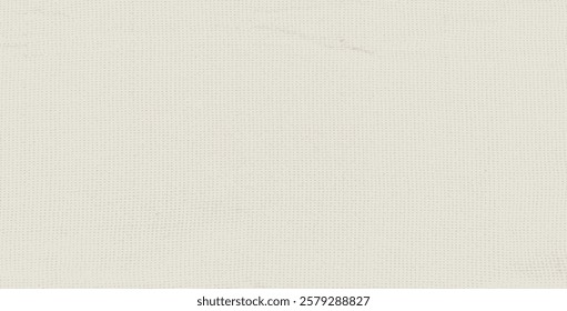 Beige grain paper texture. Rice paper. Neutral tone background with noise and speckles. Pale egg shell backdrop. Natural creamy canvas. Vector illustration.