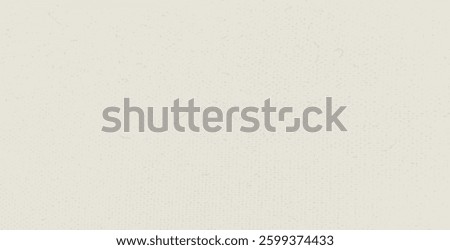Beige grain paper texture. Rice paper. Neutral tone background with noise and speckles. Pale egg shell wrapping backdrop. Korean grunge bg. Vector craft scrapbooking textured overlay.