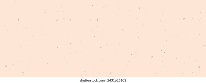 Beige grainy, eggshell vector background illustration