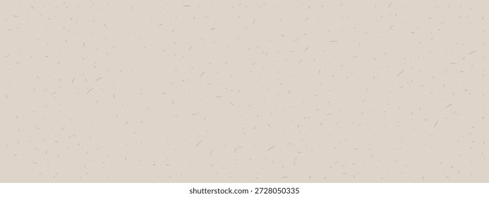 Textura granulada bege de papel coreano. Padrão vintage com fibras naturais e ruído sutil. Material asiático feito à mão em tons de creme, ideal para projetos rústicos, projetos artesanais e cenários tradicionais