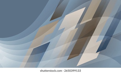 Fundo de arte poligonal cinza bege. Uma excelente ilustração para publicidade, cartazes, cartões postais, cartões de visita, atributos corporativos e seus outros projetos. Vetor.
