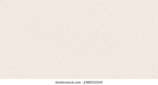 La textura de papel de arroz gris beige es perfecta. Fondo de la cáscara de huevo de lavabo con granos, especkles, esténciles, flecks. Ecru recicló material artesanal de fondo, ilustración vectorial.