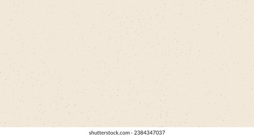 Beige gray rice paper texture seamless pattern. Washi eggshell background with grains, speckles, stencils, flecks. Ecru recycled handmade craft material backdrop, vector illustration.