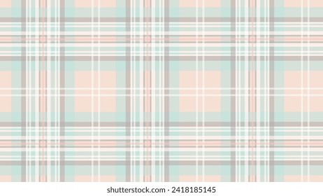 Beige grey and blue plaid background