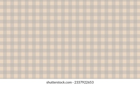 Beige and grey plaid checkered background