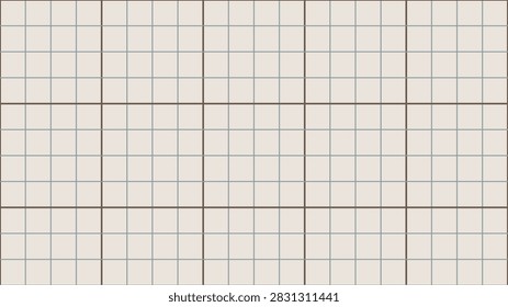 Beige grid pattern and
