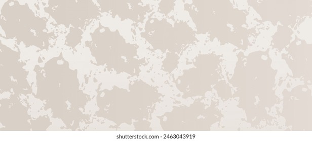 Beige grunge texture background with spots or blots, splashes, dots.