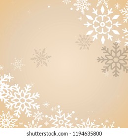 Beige holiday design background vector