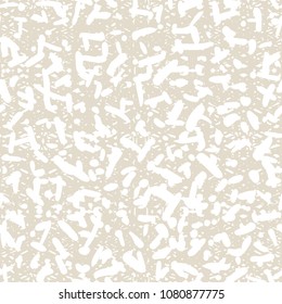Beige ivory stripe pattern. Vector shibori seamless print. Organic watercolor background. Tie dye tile. Geometric folk pattern. Hand drawn japan batik design. Kimono watercolour