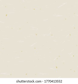 Beige Japanese traditional paper ‘washi’ with gold leaf