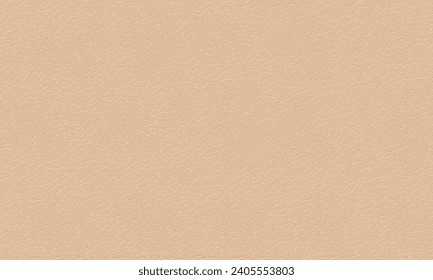 Beige leather texture. Seamless vector pattern. Leather background.
