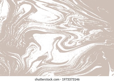 Beige light artwork marble texture. Vector illustration.