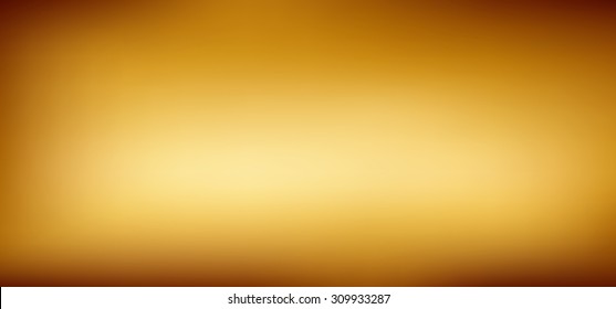 Beige and Light Brown Colored Gradient Panorama Vector Background Banner - Blank Backdrop Image Template