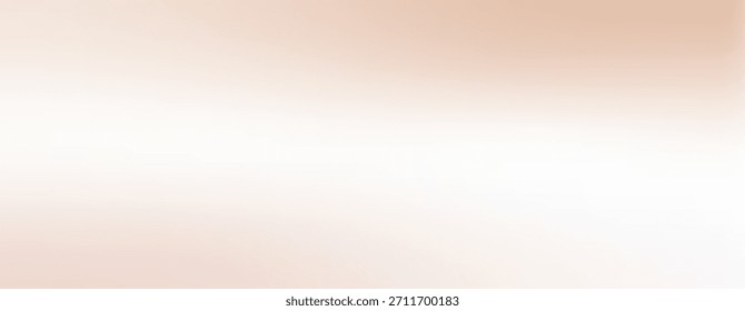 Fondo crema claro beige con gradiente suave para un diseño de otoño cálido y elegante. Fondo simple con sutil textura desenfocada pastel. Diseño de Vector de gradación abstracta de colores beige pálido.