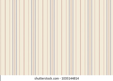 Beige light striped background seamless pattern. Vector illustration.