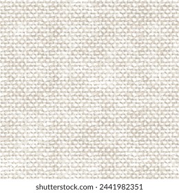 Beige linen canvas. Seamless square texture. Tile ready. High quality linen Structure background used for textiles,wallpapers..,