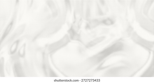 Textura de lino beige Textura de fondo Neutral Patrón textil mínimo