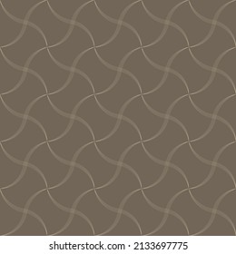 Beige lines on a brown background