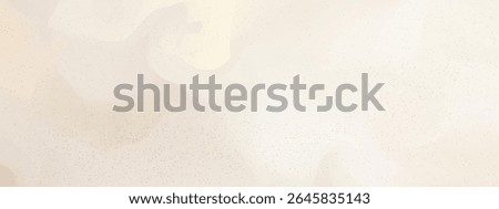 Beige marble gradient with pearl highlights and noise pattern. Light texture with neutral warm tone and soft gradation. Suitable for paper design or branding layout. Vector illustration.