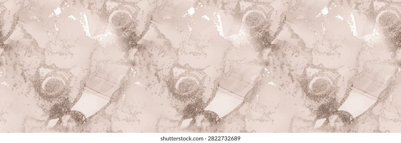 Beige Marble Pattern. Light Rock Stone. White Marble Background. White Seamless Watercolor. Light Water Color Splash Slate. Beige Alcohol Ink Watercolor. Beige White Grunge. Modern Abstract Painting