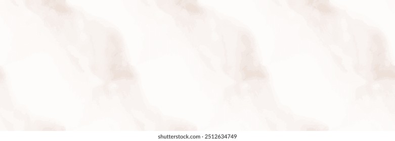 Beige Marble Pattern. White Alcohol Ink Watercolor. Light Water Color Marble Stone. Beige Abstract Watercolor. Beige White Granite. White Marble Background. Light Pale Floor. Modern Seamless Template