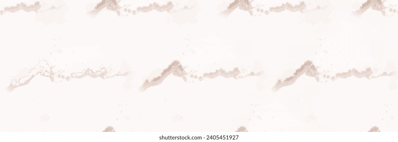 Beige Marble Pattern. White Rock Stone. Light Marble Background. Light Seamless Watercolor. Beige Water Color Marble Floor. White Alcohol Ink Background. Pale White Splash. Vector Abstract Template