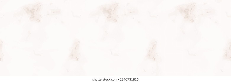 Beige Marble Pattern. White Water Color Splash Floor. Light Marble Background. White Tile Stone. Beige Alcohol Ink Watercolor. Beige White Texture. Light Abstract Watercolor. Vector Abstract Template