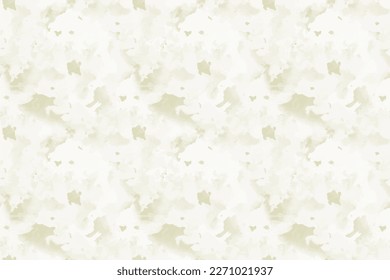 Beige Marble Pattern. White Marble Watercolor. Pale White Texture. Light Abstract Background. Light Rock Paint. White Water Color Splash Floor. Beige Alcohol Ink Background. Vector Abstract Template