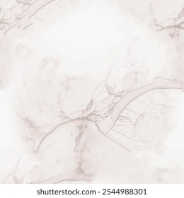 Beige Marble Texture. Cream Pale Stone. Light Marble Watercolor. Floor Pastel Texture. Light Water Color Background. Brown Gradient Background. Brown Alcohol Ink Marble Paint. Modern Abstract Template