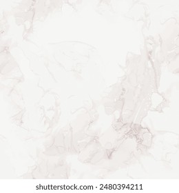 Beige Marble Texture. Cream Seamless Background. Brown Marble Watercolor. Beige Water Color Background. Light Pale Paint. Pale Vector Grunge. Brown Alcohol Ink Splash Tile. Vector Abstract Template
