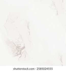 Beige Marble Texture. Light Alcohol Ink Splash Paint. Cream Rock Tile. Brown Water Color Background. Floor Vector Splash. Light Marble Watercolor. Brown Seamless Background. Vector Seamless Template