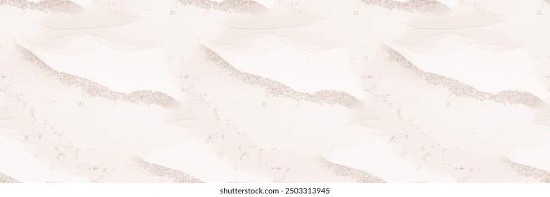 Beige Marble Texture. Light Soft Paint. White Marble Watercolor. Light Gradient Background. Beige Water Color Splash Stone. White Alcohol Ink Watercolor. Beige White Granite. Vector Abstract Painting