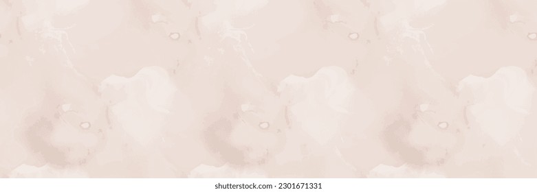 Beige Marble Texture. Light Vector Texture. Light Tile Wall. White Water Color Splash Paint. Light Alcohol Ink Background. White Marble Watercolor. Beige Seamless Background. Vector Abstract Template