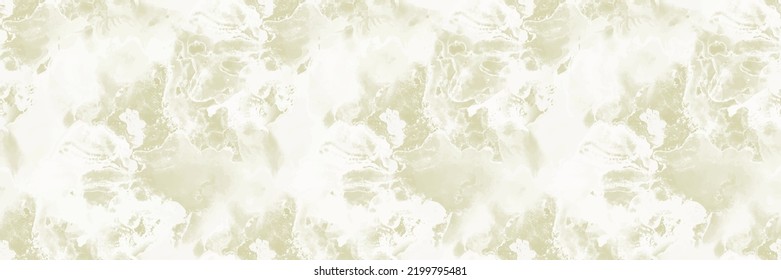 Textura de mármol beige. Pintura de color de agua clara con salpicaduras. Patrón amarillo beige. Fondo De La Tinta De Alcohol Beige. Piedra de roca ligera. Acuarela de mármol blanco. Fondo Blanco Sin Marea. Plantilla sin problemas de vectores