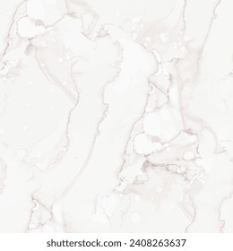 Beige Marble Texture. Light Water Color Marble Stone. Brown Wall Tile. Cream Marble Watercolor. Light Seamless Background. Floor Pastel Grunge. Beige Alcohol Ink Watercolor. Modern Abstract Template