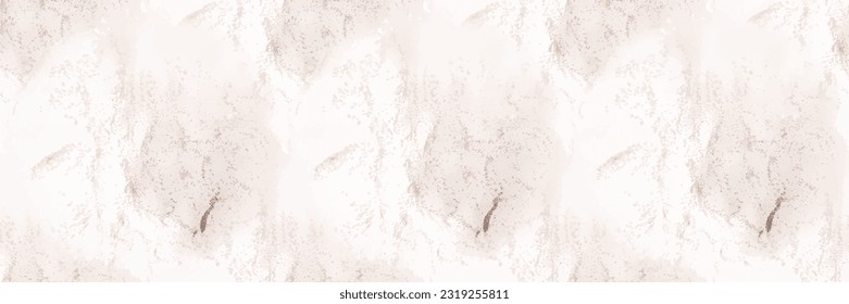 Beige Marble Texture. White Marble Background. Beige Alcohol Ink Background. Light Vector Ceramic. Light Rock Floor. Light Seamless Watercolor. White Water Color Splash Paint. Vector Seamless Template