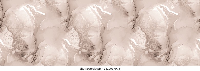 Beige Marble Texture. White Tile Wall. Light Marble Watercolor. Light Gradient Background. White Alcohol Ink Repeat Paint. Beige Water Color Background. Light White Grunge. Modern Seamless Template