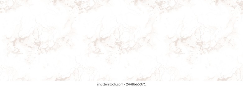 Textura de mármol beige. Fondo de color de agua blanca. Acuarela sin costuras beige. Textura de Vector beige. Pared de repetición de tinta de alcohol ligero. Piedra de azulejos claros. Fondo De Mármol Blanco. Pintura moderna sin costuras