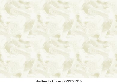 Beige Marble Watercolor. White Marble Pattern. Beige Water Color Marble Stone. Light Abstract Background. Light Yellow Texture. Light Rock Paint. White Alcohol Ink Watercolor. Vector Abstract Template