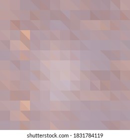 Beige Mesh Mosaic Background, Creative Design Templates.