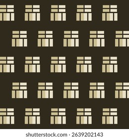 Beige Modern Grid Box Pattern. Perfect for art and crafts, digital paper, fabric printing, textile printing, packaging, scrapbooking, gift wrap, background and more.