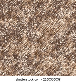 Beige and Mushroom Mottled Textured Pattern