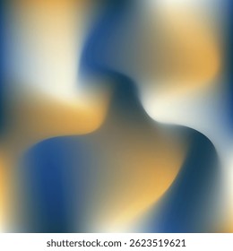 beige navy blue color gradiant illustration. beige navy blue color gradiant background. not focused image of bright beige navy blue color gradation.