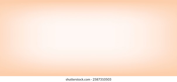 Beige nude pearl background with shadows, Peach soft shade, Minimalistic universal template ivory background, Vector illustration.